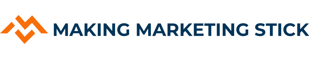 Making Marketing Stick Logo